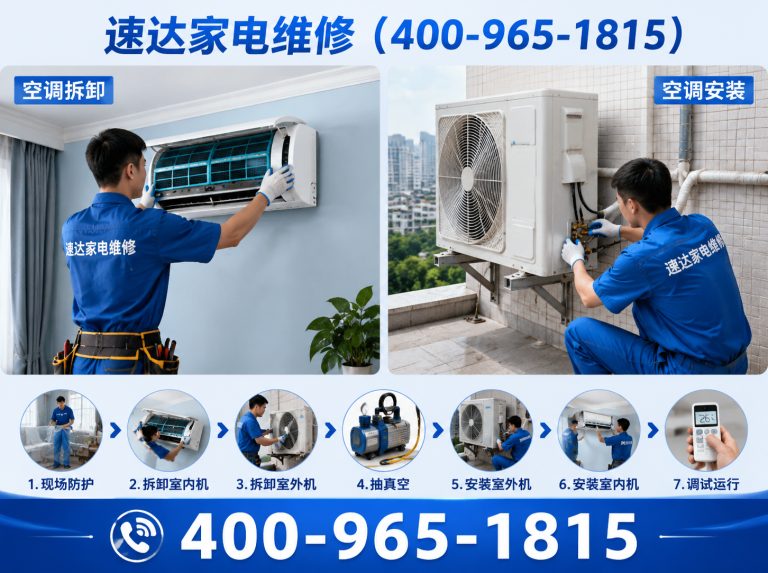 十堰中央空调维修展示图