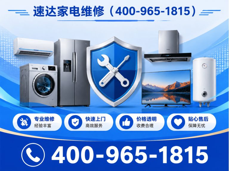十堰家电维修展示图